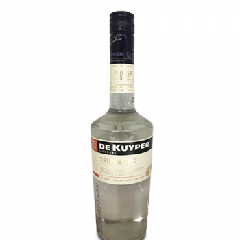 DE KUYPER TRIPLE SEC LIQUEUR 70CL