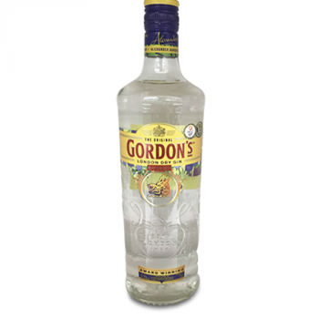 GORDON'S LONDON DRY GIN 750ML