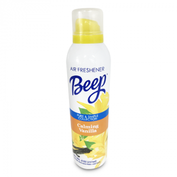 BEEP CALMING VANILLA AEROSOL 8OZ