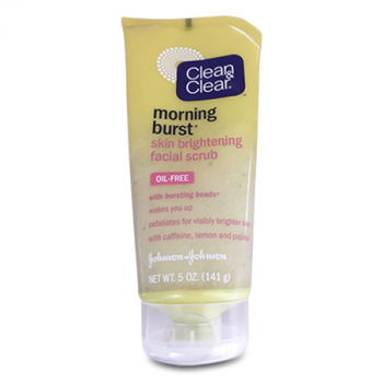 CLEAN & CLEAR MORNING BURST FACIAL SCRUB 141G