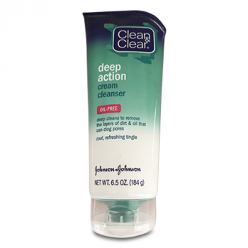 CELAN & CLEAR DEEP ACTION CREAM CLEANSER 184G