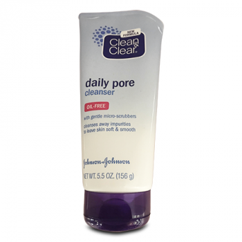 CLEAN & CLEAR DAILY PORE CLEANSER 156G