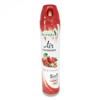 GREAT SCENTS APPLE & CINNAMON AIR REFRESHENER 255G