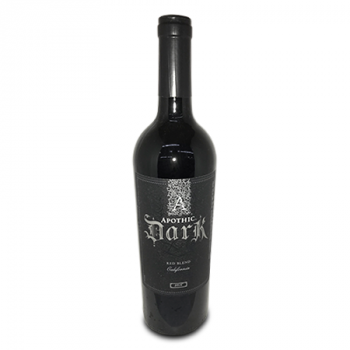 APOTHIC DARK WINE 750ML