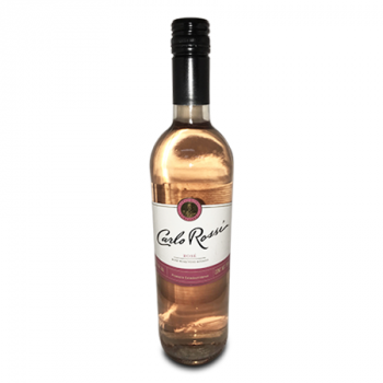 CARLO ROSSIE CALIFORNIA ROSE 750ML 