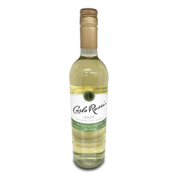 CARLO ROSSIE CALIFORNIA WHITE WINE 750ML 