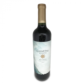 COASTAL ESTATES RED BLENDED WINES 750ML 