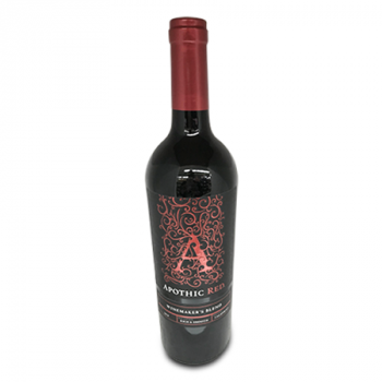 APOTHIC RED WINE 750ML 