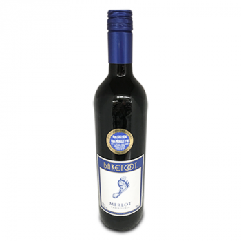 BAREFOOT MERLOT CALIFORNIA 750ML 