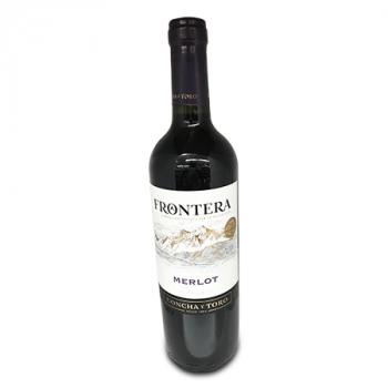 CONCHA Y TORA FRONTERA MERLOT 750ML 