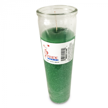 PRIDE 7 DAYS GREEN CANDLE 