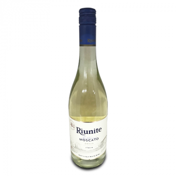 RIUNITE TREBBRIANO MOSCATO 750ML 