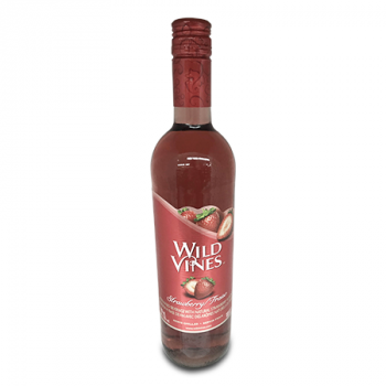 WILD VINES STRAWBERRY ZINFANDEL 750ML 