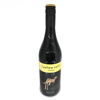 YELLOW TAIL SHIRAZ 750ML 