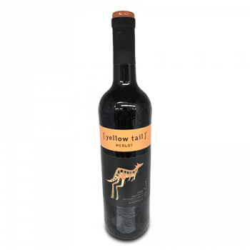 YELLOW TAIL MERLOT 750ML 