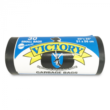 VICTORY GARBAGE BAGS 30'S