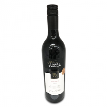 GEORGE WYNDHAM BIN 555 SHIRAZ 750ML