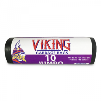 VIKING GARBAGE BAGS JUMBO 10'S