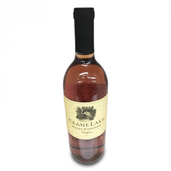 CRANE LAKE WHITE ZINFANDEL WINE 750ML 