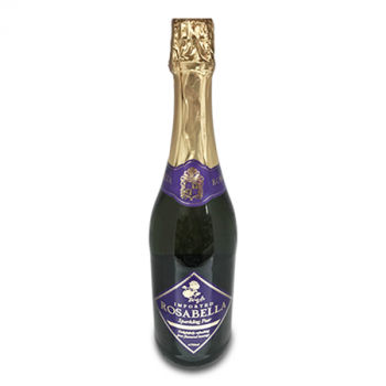 ROSABELLA SPARKLING NON ALC PREACH WINE 750ML 