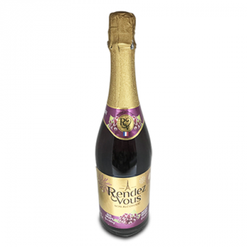 RENDEZ VOUS RED GRAPE NON ALC WINE 750ML