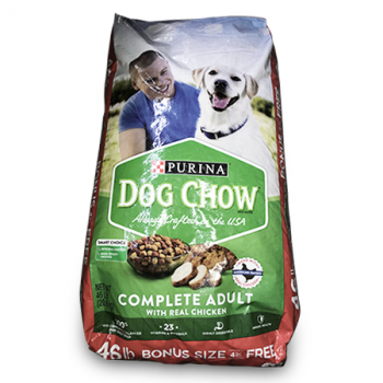 PURINA COMPLETE ADULT DOG CHOW 46LB BONUS SIZE 