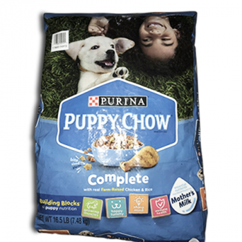 PURINA PUPPY CHOW 16.5LB 