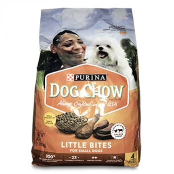 PURINA DOG CHOW SMALL DOG 4LBS