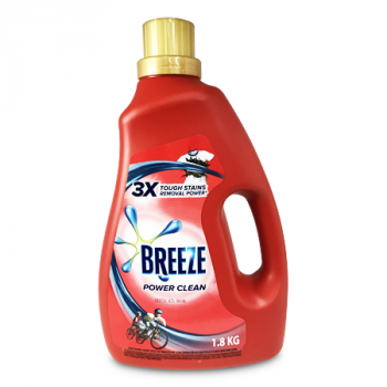 BREEZE POWER CLEAN LIQUID 1.8KG