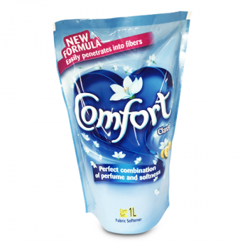 COMFORT FABRIC SOFTENER PACK 1L