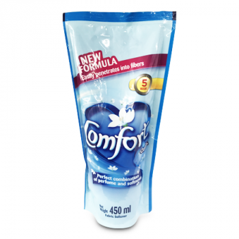 COMFORT FABRIC SOFTENER PACK 450ML