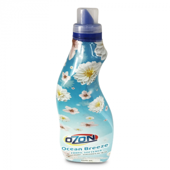 OZON OCEAN BREEZE FABRIC SOFTENER 1500ML