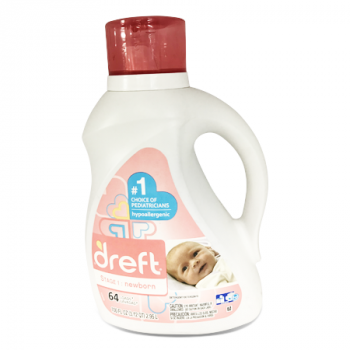 DREFT HEC DETERGENT  NEWBORN 64L