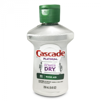 CASCADE RINSE AID PLATINUM 250ML