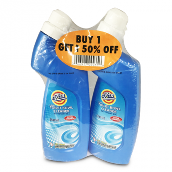 OZON TOILET BOWL CLEANER 2X750ML