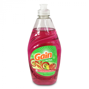 GAIN TROPICAL SUNRISE DISHWASHING LIQ 638ML