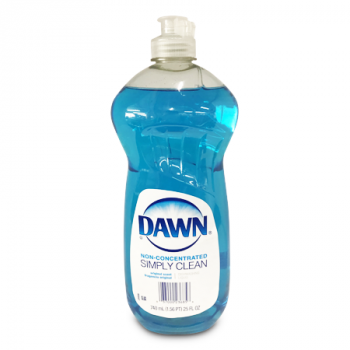 DAWN SIMPLY CLEAN DISHWASHING LIQ 25OZ