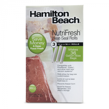 HAMILTON BEACH NUTRIFRESH HEAT SEAL ROLLS 