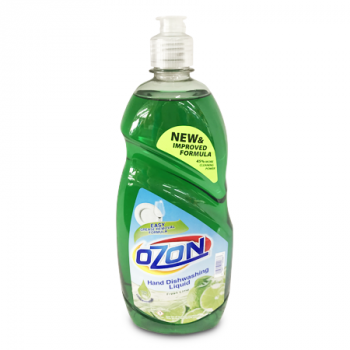 OZON FRESH LIME DISHWASHING LIQ 1000ML