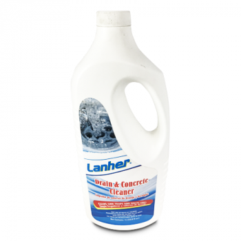 LANHER DRAIN/CONCRETE CLEANER 1L