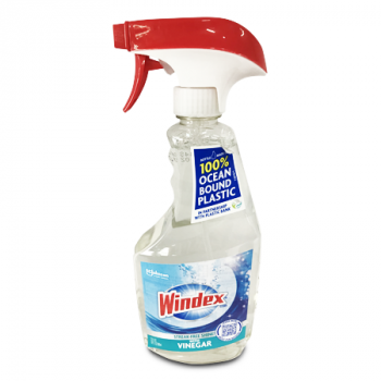 WINDEX W/VINEGAR GLASS CLEANER 680ML