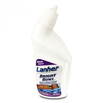 LANHER BRIGHT BOWL ROSE TOILET CLEANER 500ML