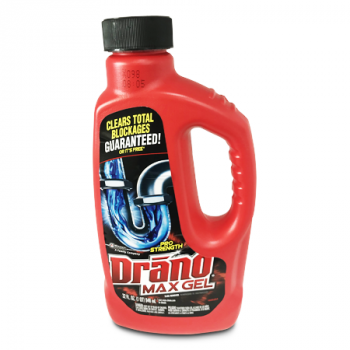 DRANO MAX GEL CLOG REMOVER 946ML