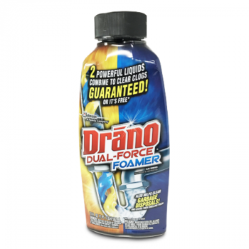 DRANO DUAL-FORCE FOAMER 502ML