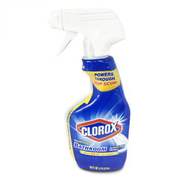 CLOROX BATHROOM DISINFECTANT CLEANER 887ML