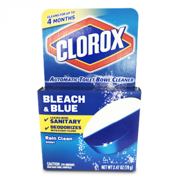 CLOROX BLEACH & BLUE BOWL CLEANER 70G