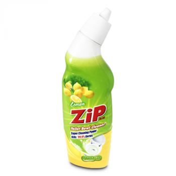 ZIP LEMON TOILET BOWL CLEANER 500ML