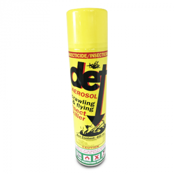 DET INSECTICIDE AEROSOL 400ML