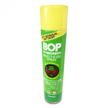 BOP EVERGREEN INSECTICIDE SPRAY 600ML