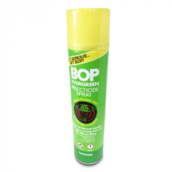 BOP EVERGREEN INSECTICIDE SPRAY 400ML